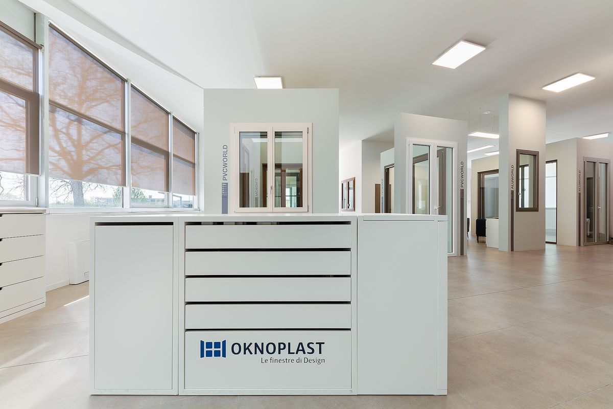 oknoplast showroom